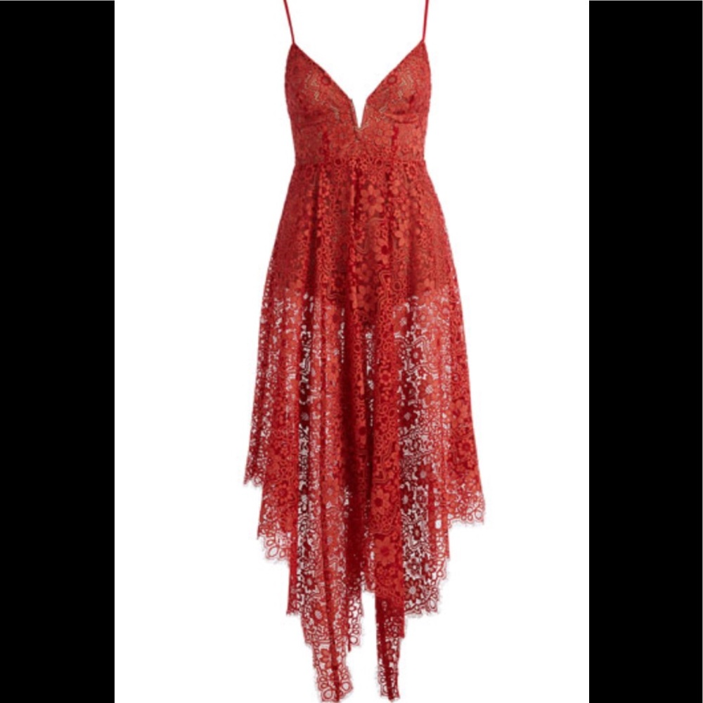 EUC For Love and Lemons Rosemary Dress sz S - Picture 12 of 13